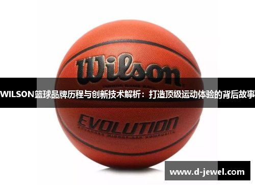 WILSON篮球品牌历程与创新技术解析：打造顶级运动体验的背后故事